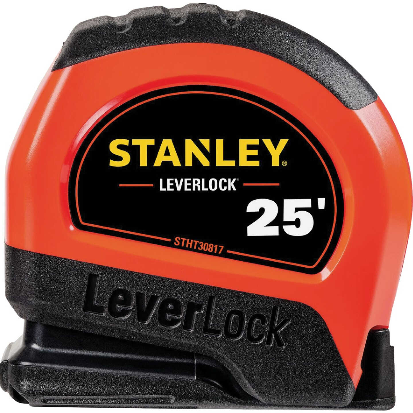 Stanley LeverLock 25 Ft. Tape Measure - Crafty Beaver Home Center