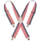 Custom Leathercraft USA Pattern Work Suspenders Image 1