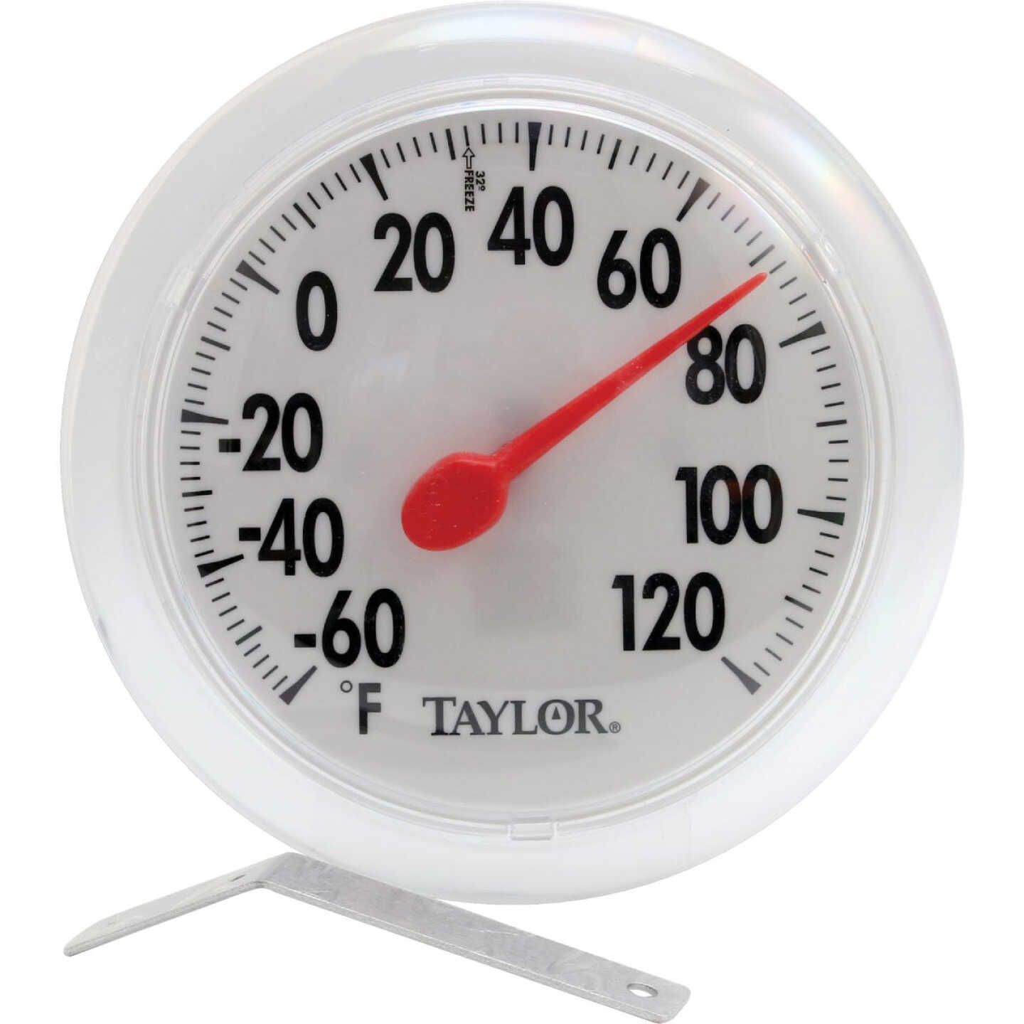 Taylor 6 Fahrenheit -60 To 120 Outdoor Wall Thermometer - Crafty Beaver  Home Center
