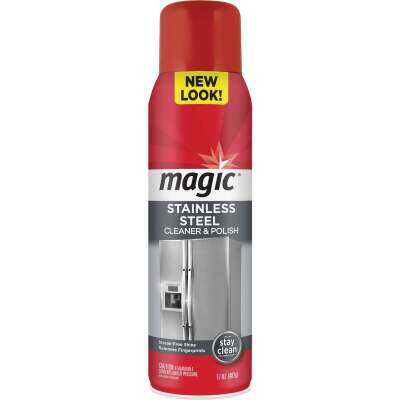 Weiman Magic 17 Oz. Stainless Steel Cleaner & Polish