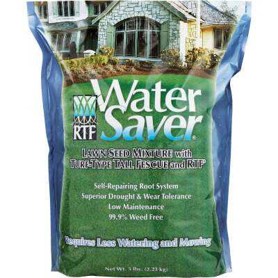 Water Saver 5 Lb. 500 Sq. Ft. Coverage Tall Fescue Grass Seed