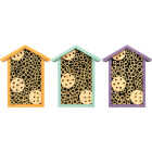 Nature's Way 5.5 In. W. x 8 In. H. x 3.75 In. D. Cedar Bee House Image 1