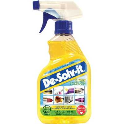 De-Solv-it 12 Oz. Household Cleaner Adhesive Remover
